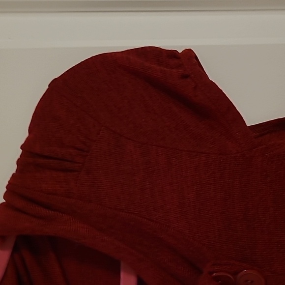 Papillon short sleeve red knit - Picture 3 of 5